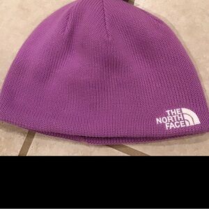 The North Face Bones Recycled Beanie Youth Sweet Violet Color OS